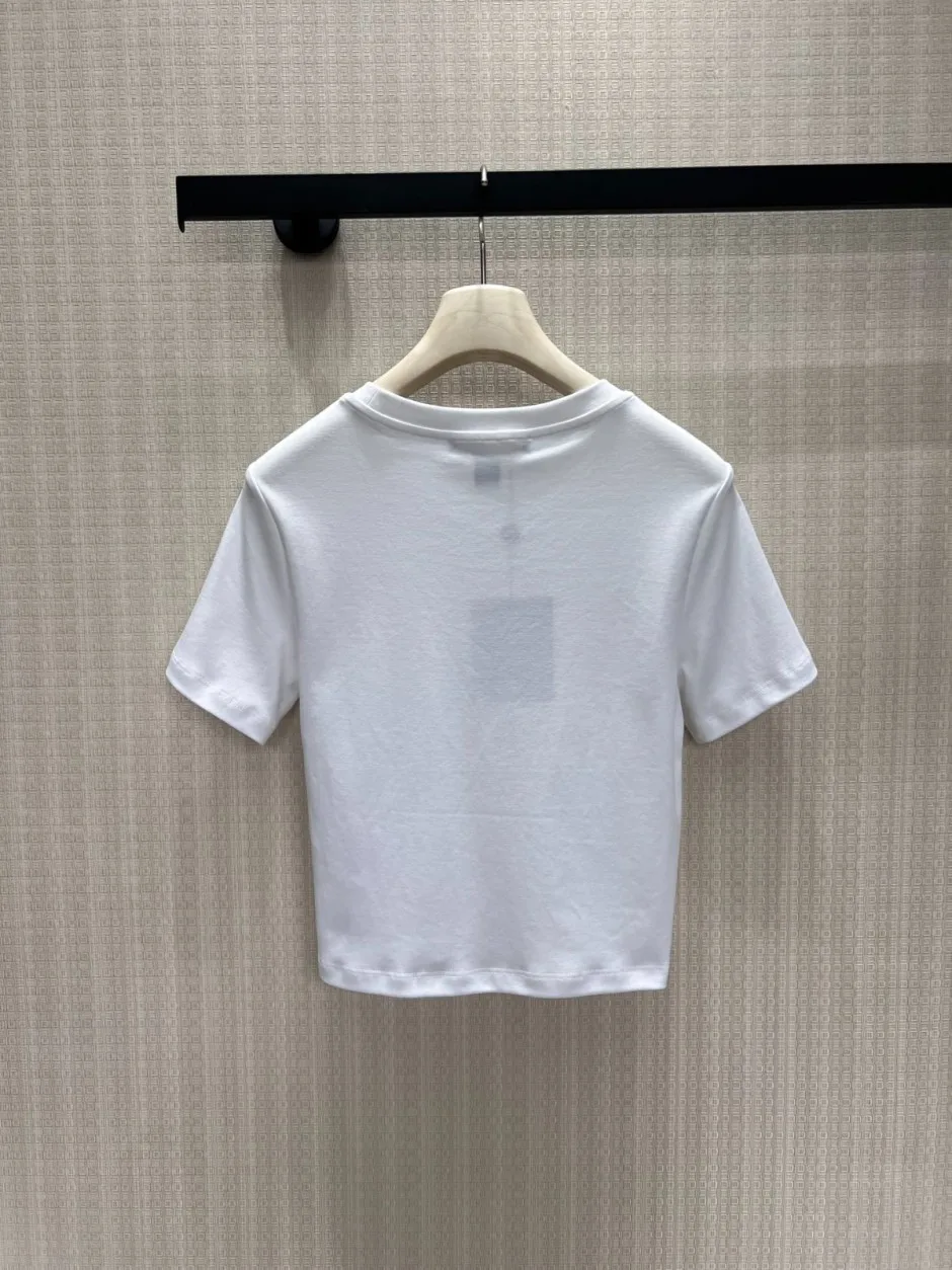 ラフィア フラワー クロップトップ ルイ・ヴィトン Tシャツ コピー 半袖Tシャツ
