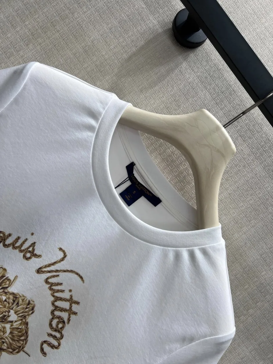ラフィア フラワー クロップトップ ルイ・ヴィトン Tシャツ コピー 半袖Tシャツ