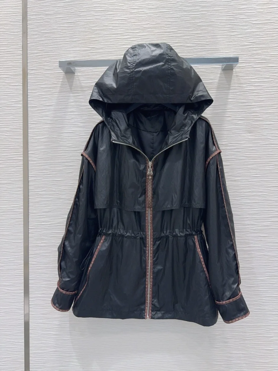 モノグラム アクセント パーカ ルイ・ヴィトン ジャケット コピー ブラック