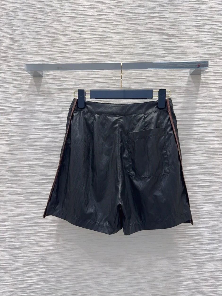 お洒落 カジュアル ショートパンツ ルイ・ヴィトン パンツ コピー ブラック