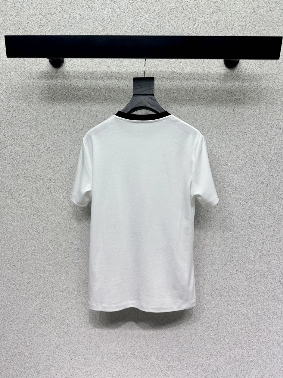 カジュアル シグネチャープリントTシャツ ルイ・ヴィトン Tシャツ コピー コットン