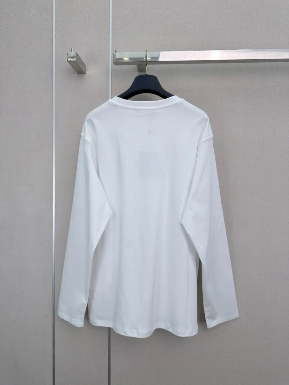 ルイ･ヴィトン x ナザール ロングスリーブ トップ ルイ・ヴィトン Tシャツ コピー コットン
