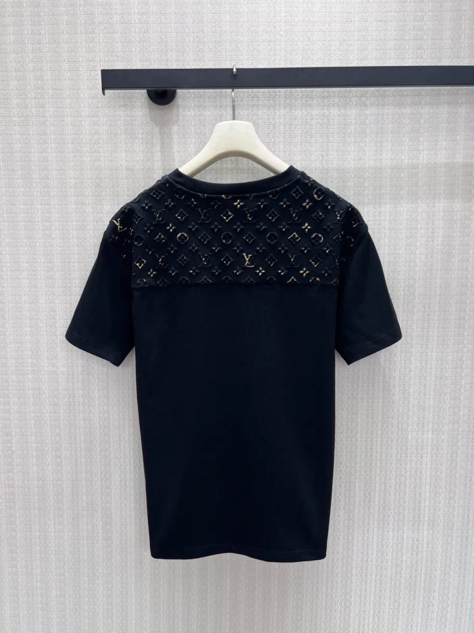 上品 カジュアル ルイ・ヴィトン Tシャツ コピー リフレクティブ シグネチャー 半袖Tシャツ