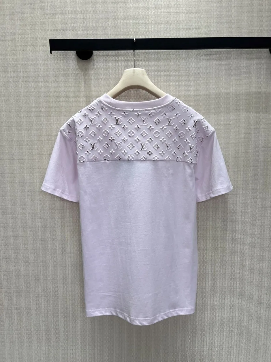 ルイ・ヴィトン Tシャツ コピー 上品 カジュアル リフレクティブ シグネチャー 半袖Tシャツ