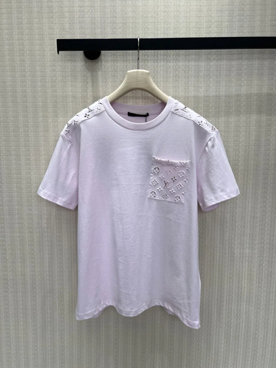 ルイ・ヴィトン Tシャツ コピー 上品 カジュアル リフレクティブ シグネチャー 半袖Tシャツ