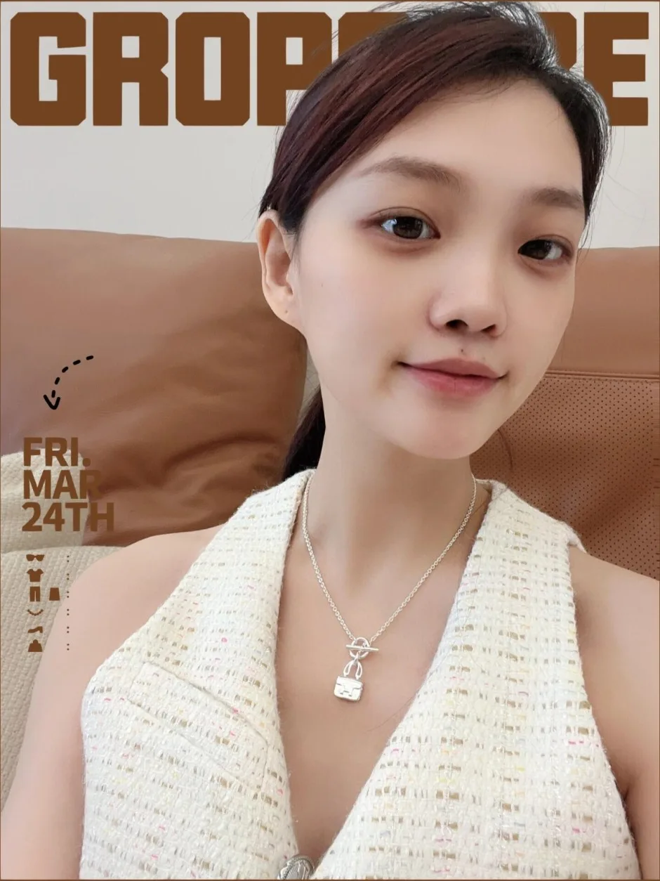 1787633654294364.webp エレガント バッグモチーフ エルメス ネックレス 偽物 ユニセックス 合わせやすい