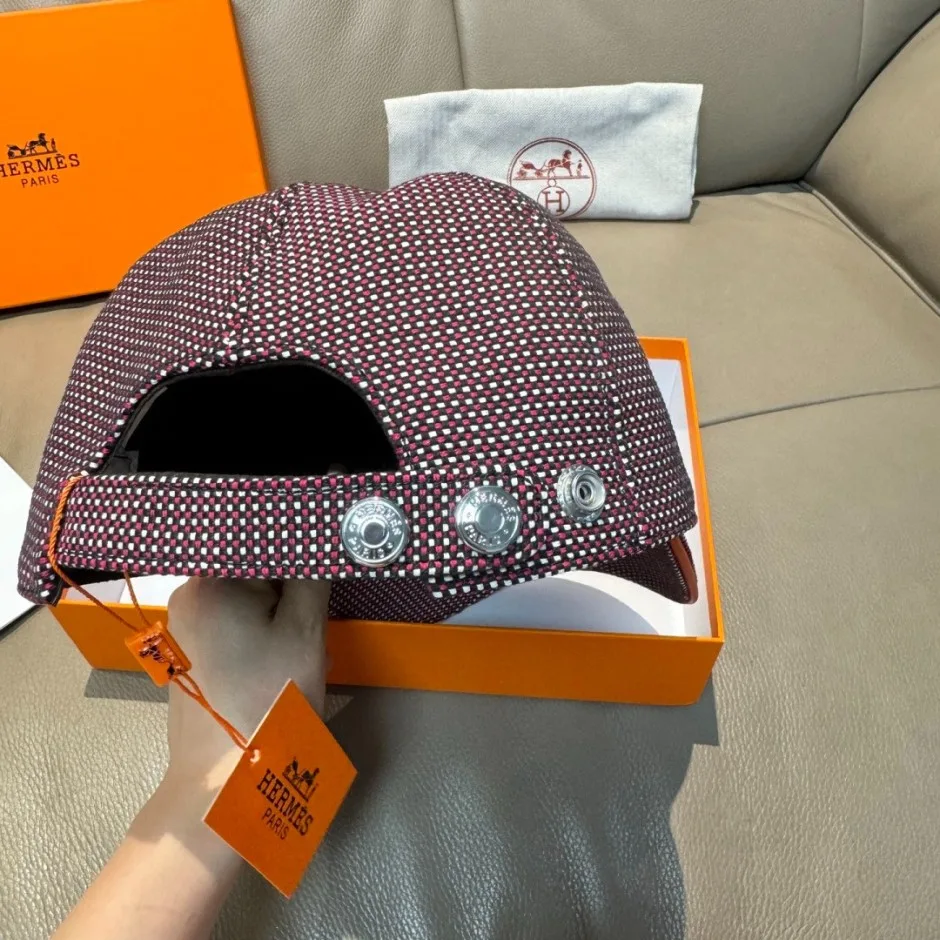 エルメス キャップ 偽物 お洒落 合わせやすい ベースボールキャップ