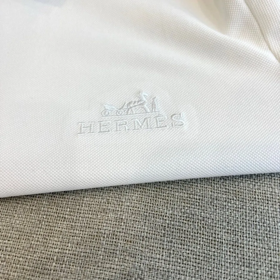 1787735846344572.webp 上品 カジュアル エルメス Tシャツ コピー 半袖ポロシャツ ホワイト
