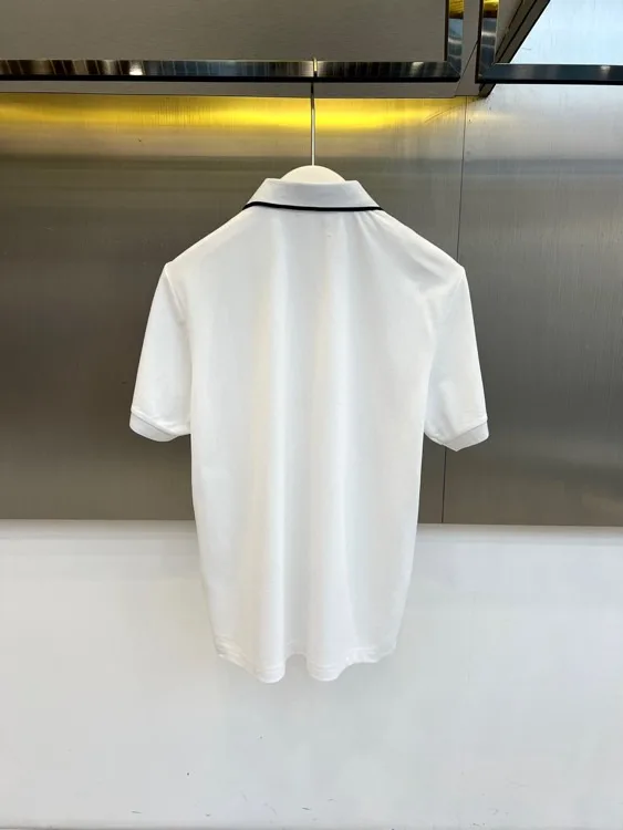 1787735847264074.webp 上品 カジュアル エルメス Tシャツ コピー 半袖ポロシャツ ホワイト