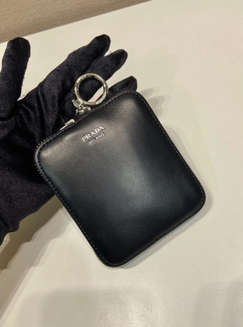 折りたたみ式ミニボストンバッグ プラダ バッグ コピー 1TT348 ブラック