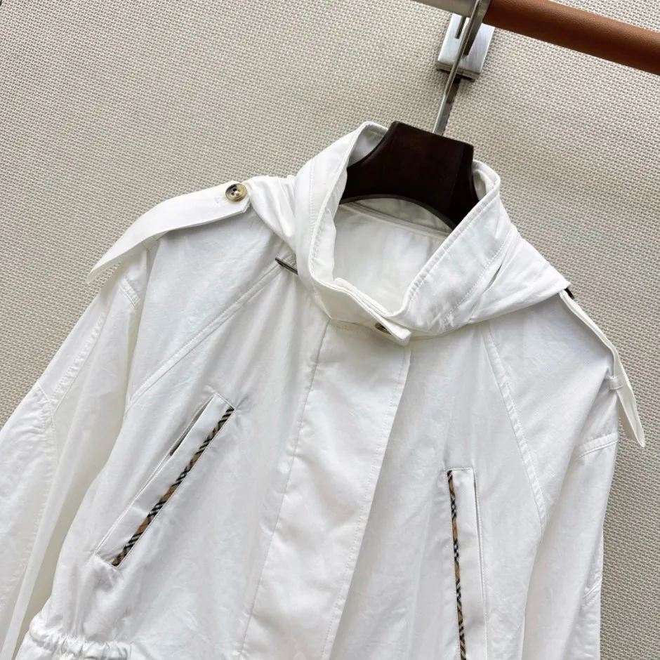 1788156690344864.webp クロップド レディムーア ジャケット バーバリー コピー アウター ホワイト