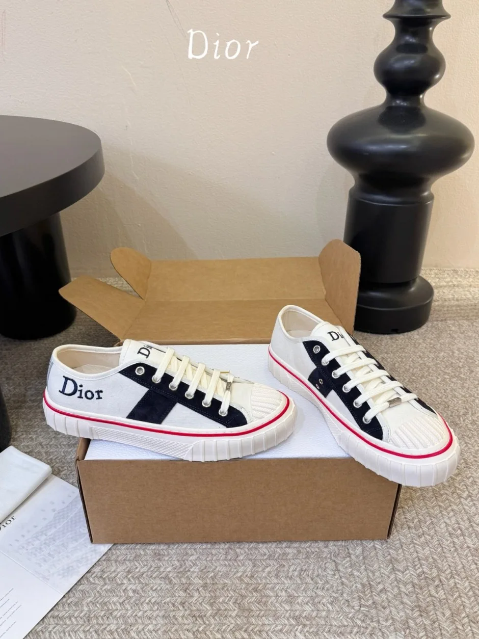 Dior Hooper ロートップスニーカー ディオール スニーカー コピー ホワイト