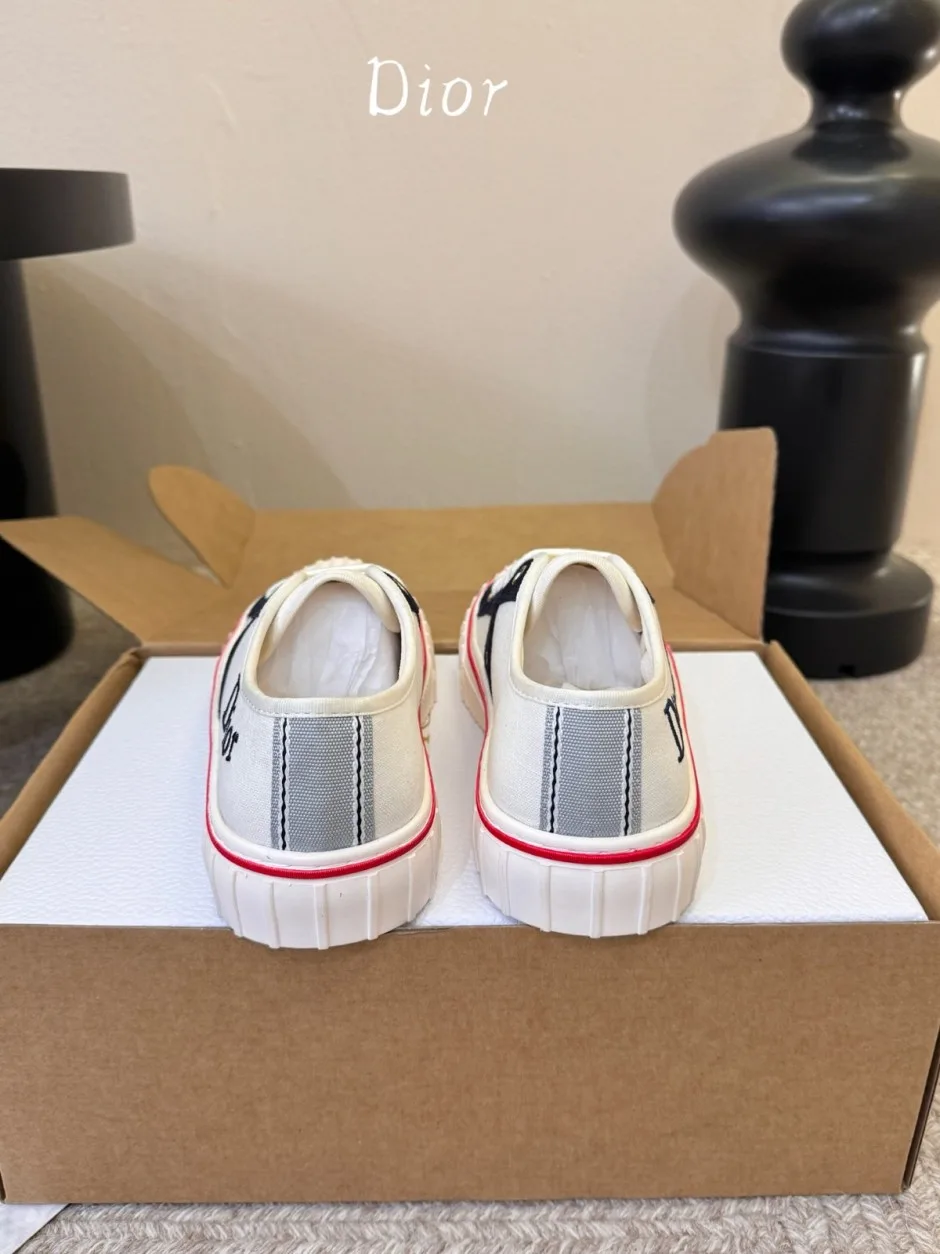 Dior Hooper ロートップスニーカー ディオール スニーカー コピー ホワイト