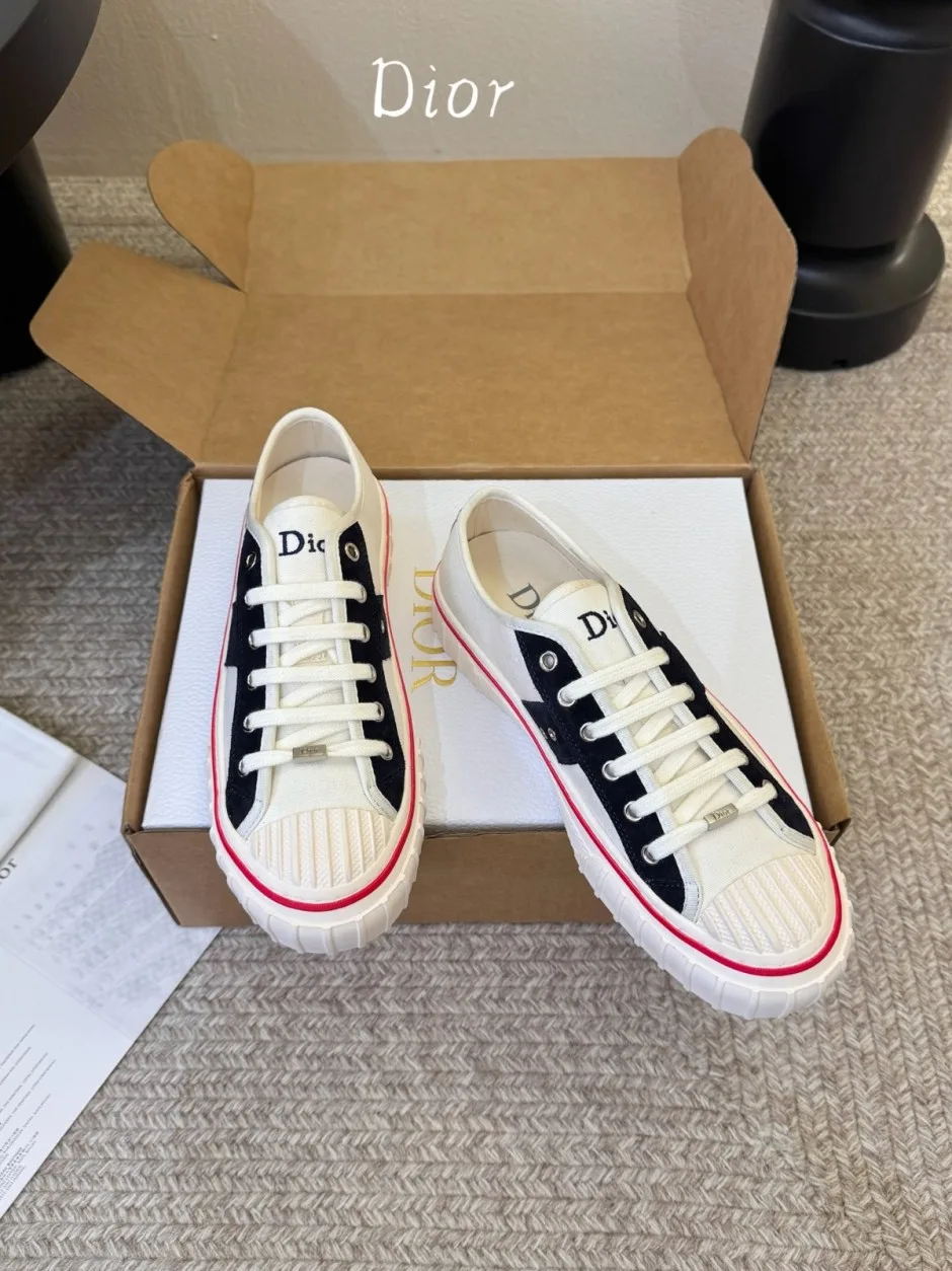 Dior Hooper ロートップスニーカー ディオール スニーカー コピー ホワイト