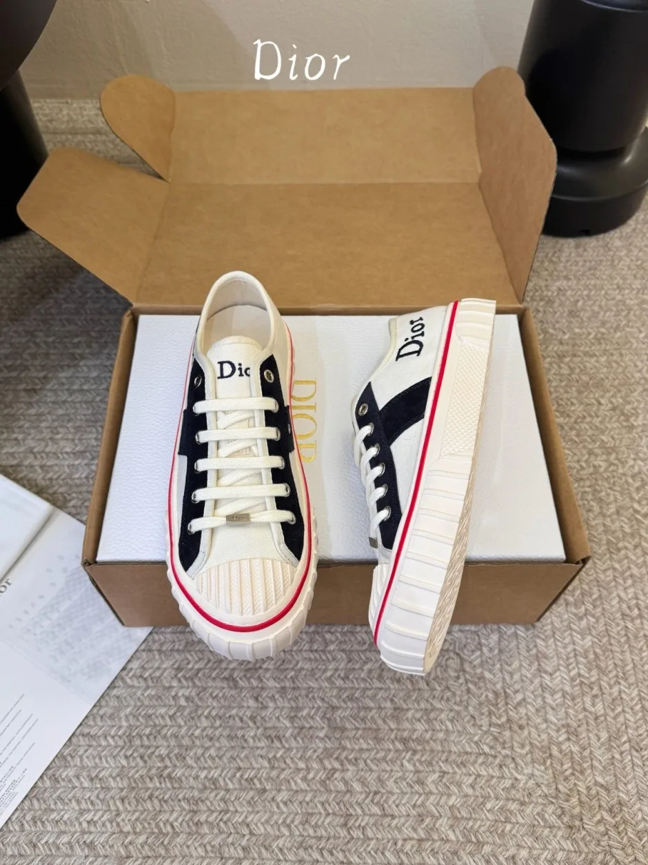 Dior Hooper ロートップスニーカー ディオール スニーカー コピー ホワイト
