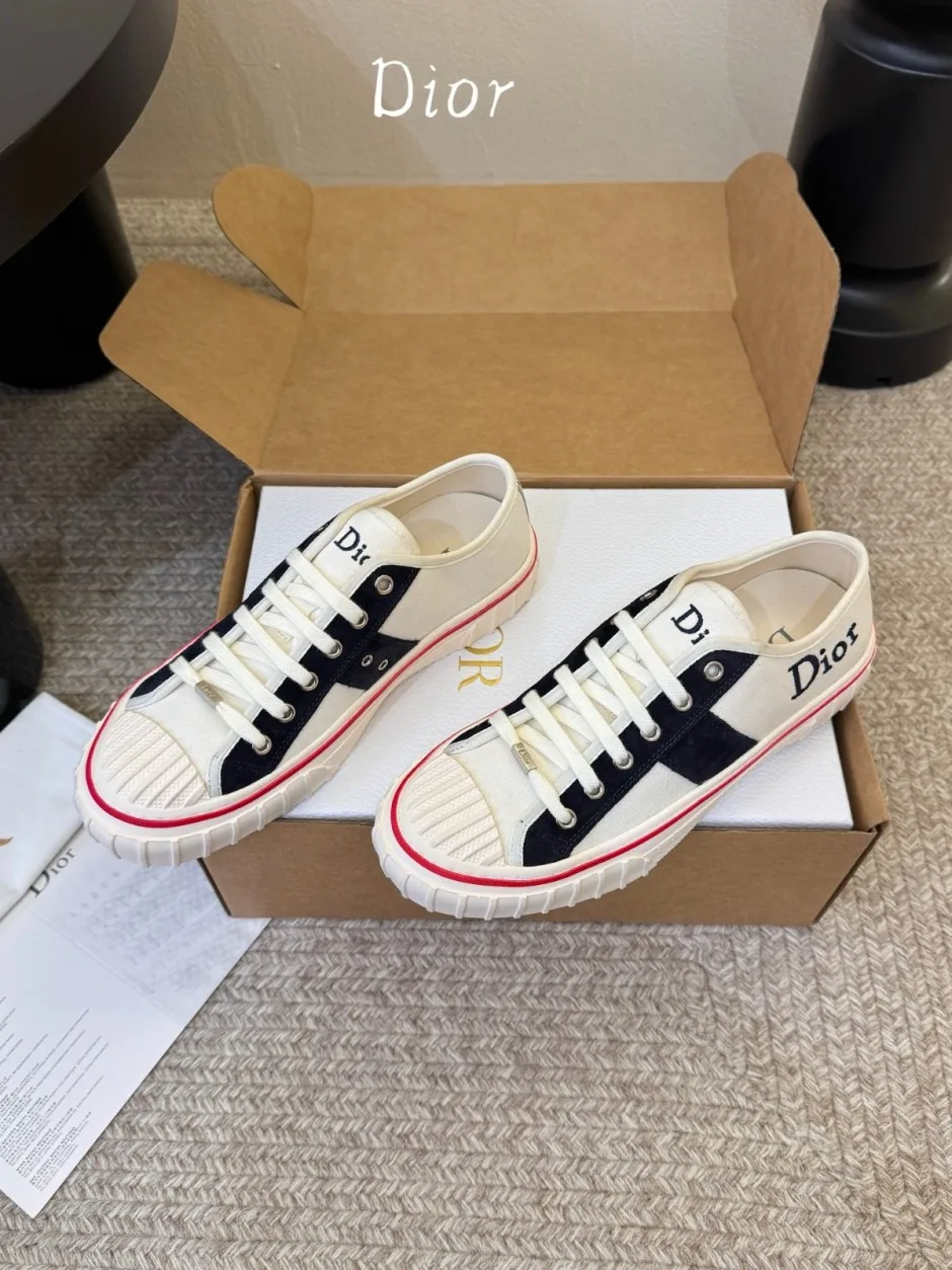 Dior Hooper ロートップスニーカー ディオール スニーカー コピー ホワイト