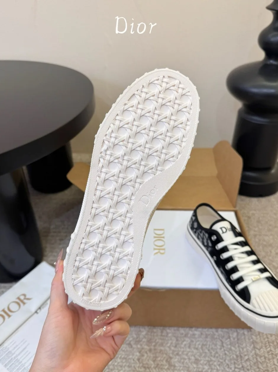 ディオール スニーカー コピー 人気 カジュアル Dior Hooper ロートップスニーカー