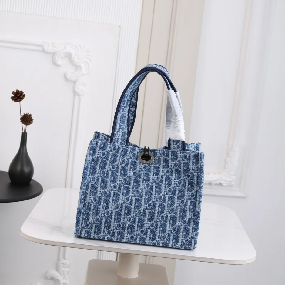 1788527551789814.webp 人気 エレガント Dioriviera Spongy Book Tote バッグ スモール クリスチャン・ディオール コピー