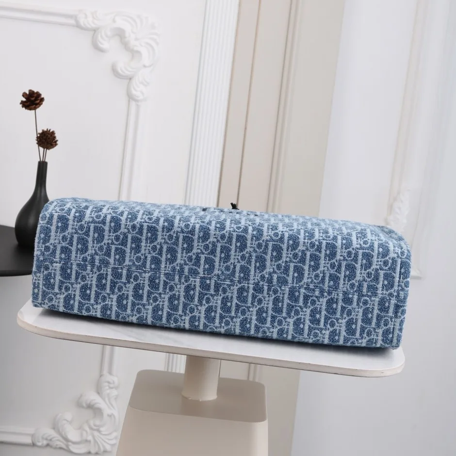 1788528155671186.webp 一目惚れ♪Dioriviera Spongy Book Tote バッグ ラージ クリスチャン・ディオール コピー