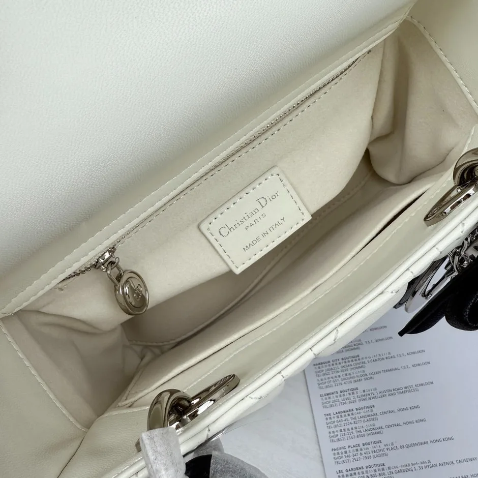 1788585530251393.webp Lady Dior ストラップ付き バッグ スモール クリスチャン・ディオール コピー バイカラー
