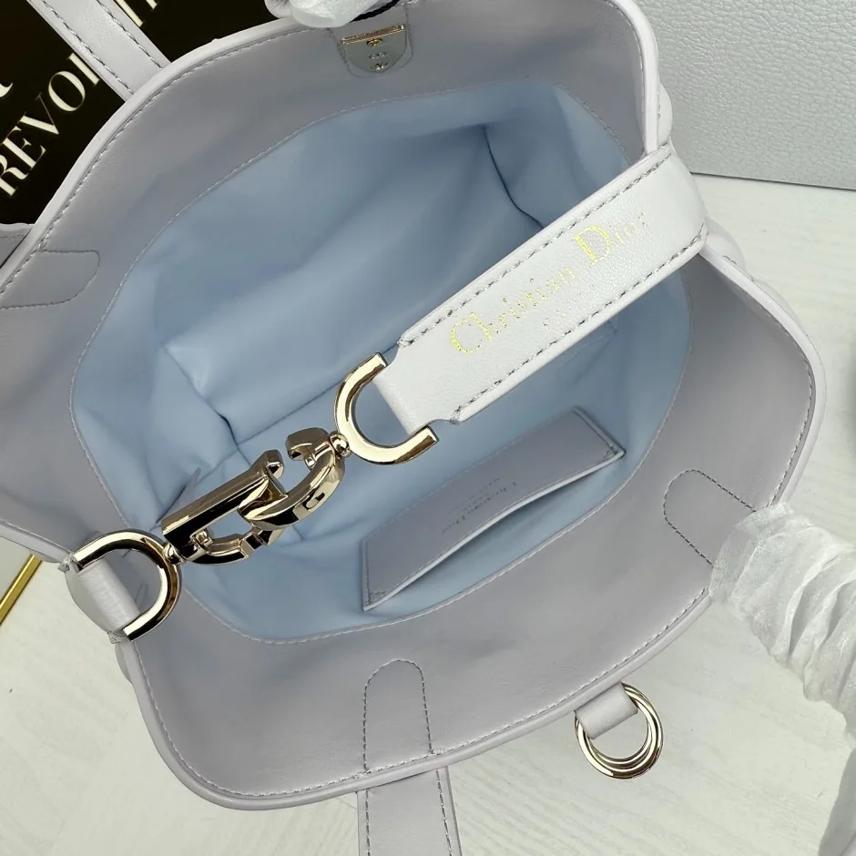 フェミニン Dior Toujours スモール ハンドバッグ クリスチャン・ディオール コピー ライトパープル