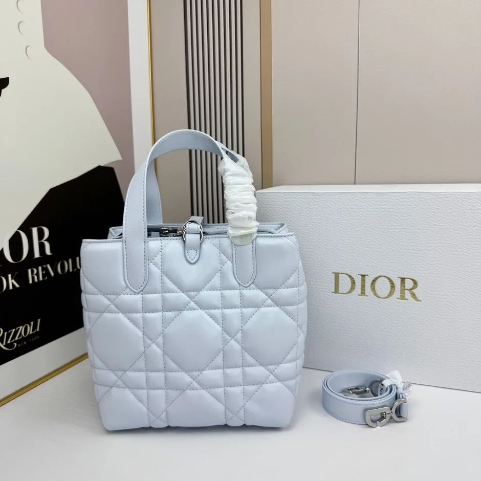 1788588939234368.webp フェミニン Dior Toujours スモール ハンドバッグ クリスチャン・ディオール コピー ライトブルー