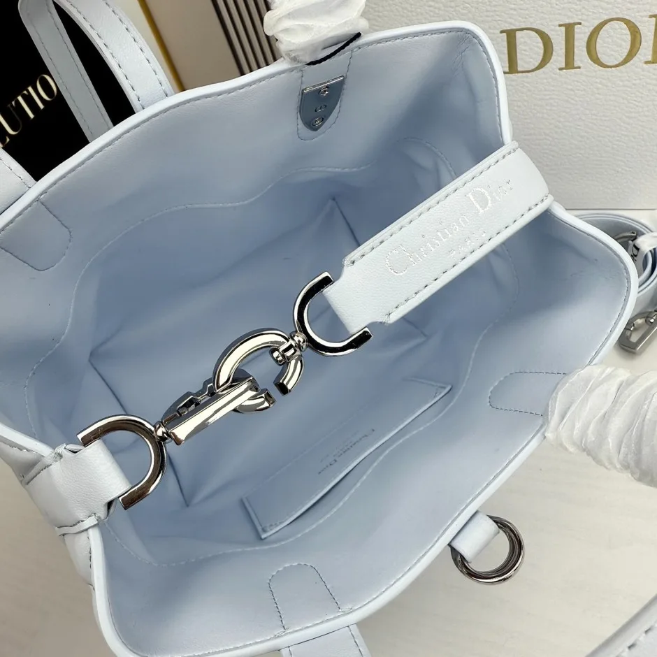 1788588942409644.webp フェミニン Dior Toujours スモール ハンドバッグ クリスチャン・ディオール コピー ライトブルー