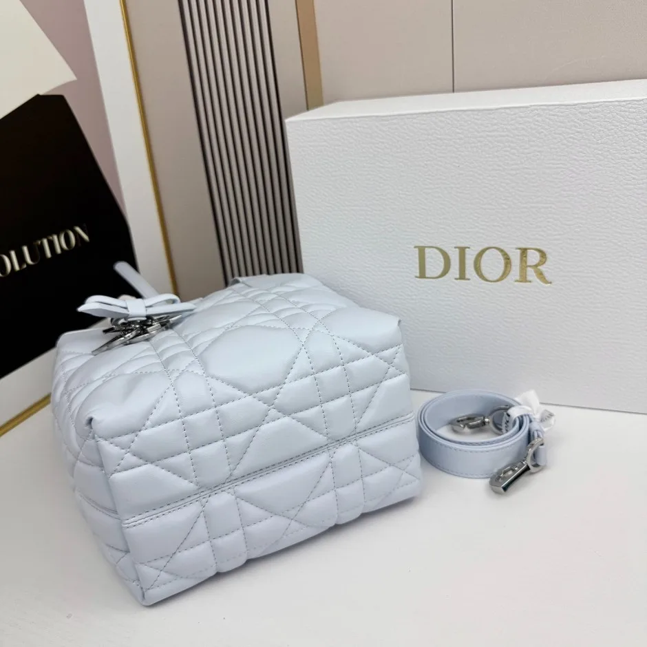 1788588942960278.webp フェミニン Dior Toujours スモール ハンドバッグ クリスチャン・ディオール コピー ライトブルー