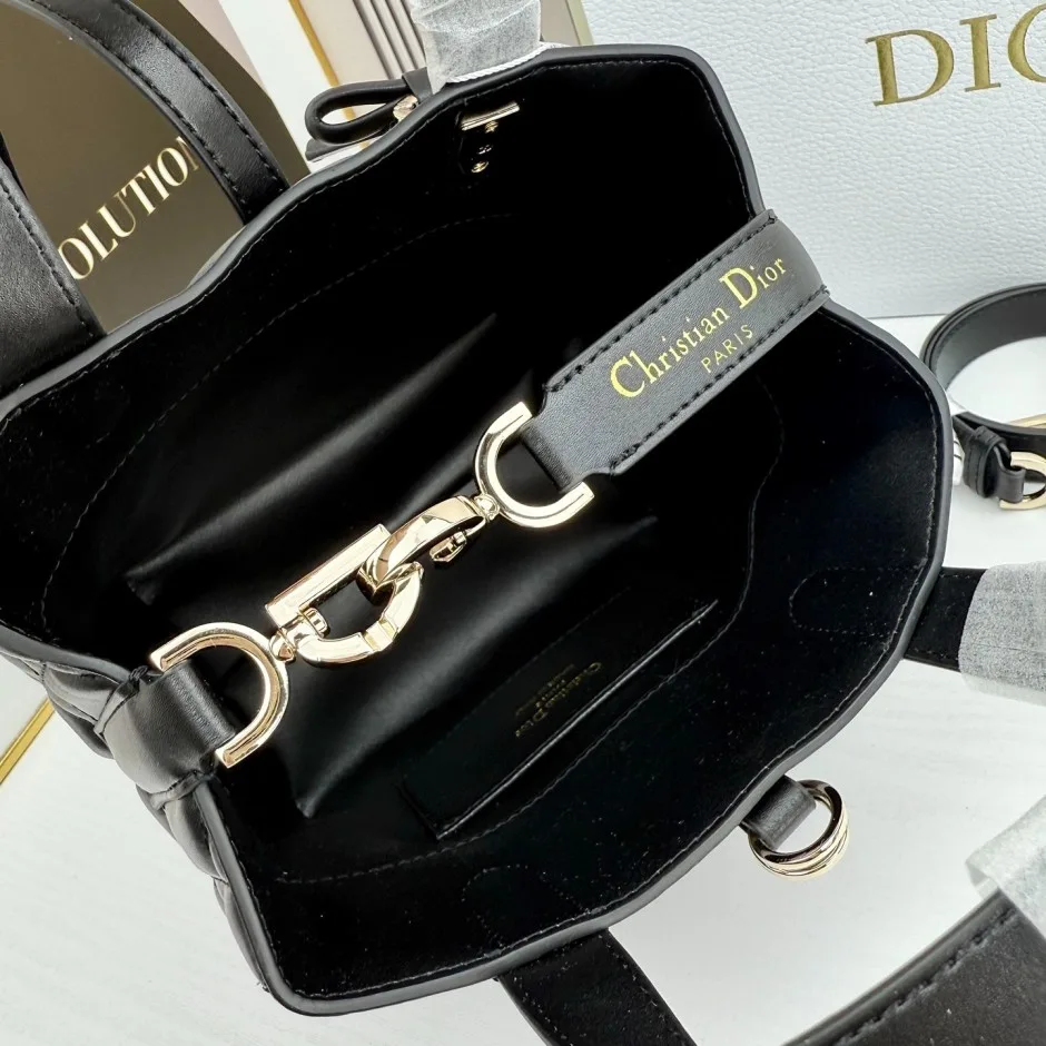 1788589499450904.webp 定番 人気 Dior Toujours スモール ハンドバッグ クリスチャン・ディオール コピー ブラック