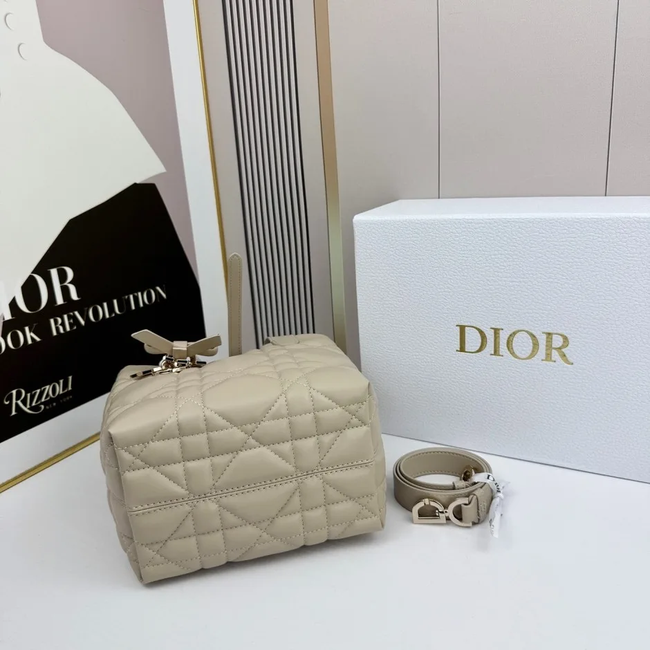 1788589802471810.webp 人気 クラシック クリスチャン・ディオール コピー Dior Toujours スモール ハンドバッグ アイボリー