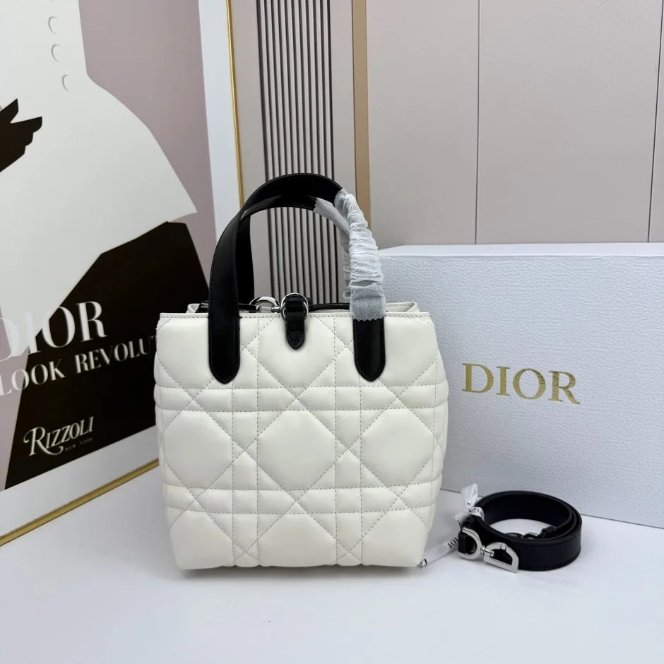 1788590095350271.webp カジュアル バイカラー Dior Toujours スモール クリスチャン・ディオール コピー ハンドバッグ