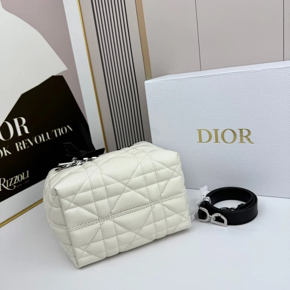 1788590098531915.webp カジュアル バイカラー Dior Toujours スモール クリスチャン・ディオール コピー ハンドバッグ