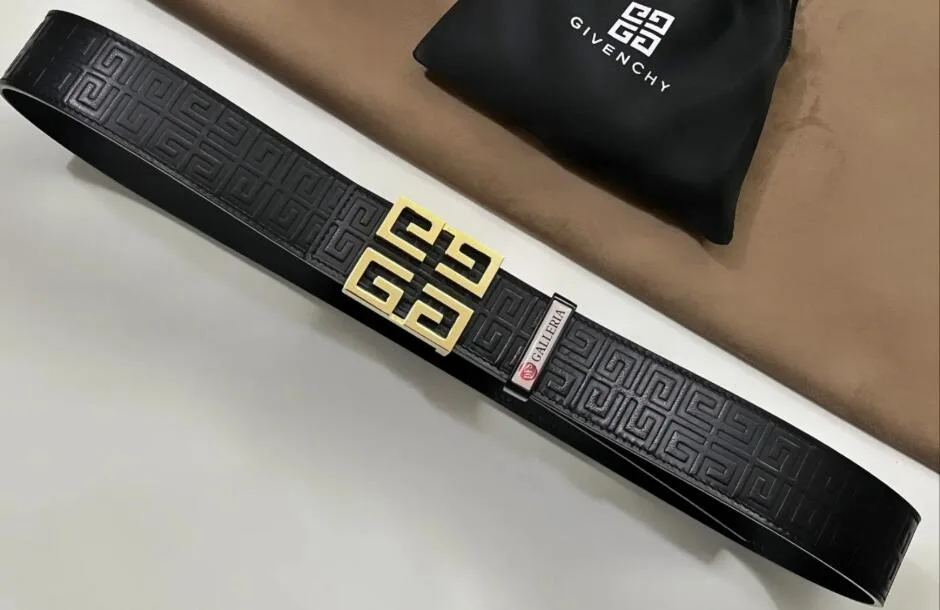 カジュアル 上品 4Gバックル レザーベルト ジバンシィ ベルト コピー 3.8cm