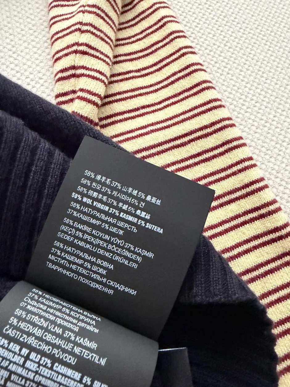 1789106163761178.webp お洒落 レイヤード風 ニットトップス ミュウミュウ ジーンズ 偽物