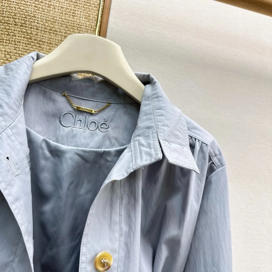 クロップド スカーフジャケット クロエ ジャケット 偽物 合わせやすい