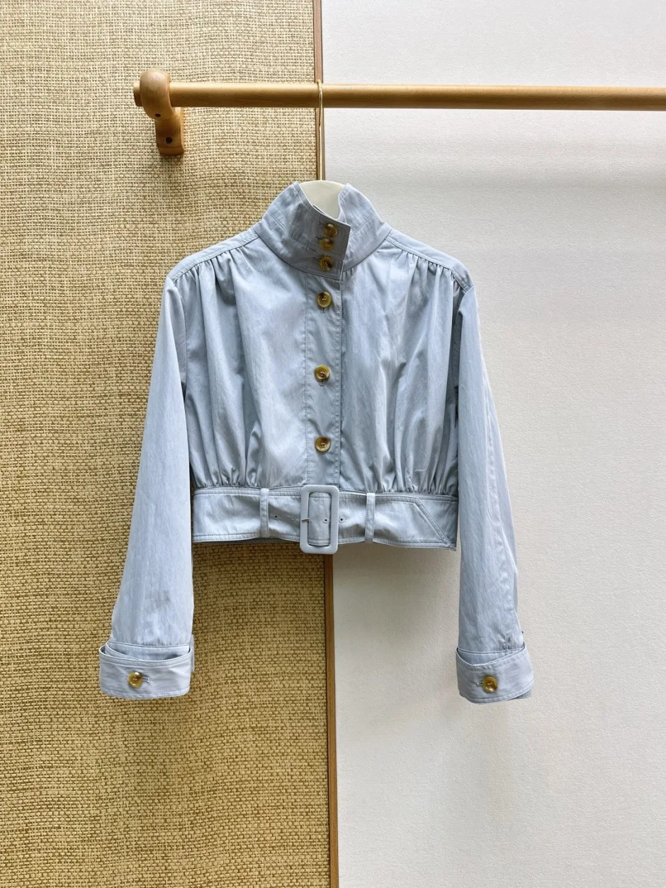 クロップド スカーフジャケット クロエ ジャケット 偽物 合わせやすい