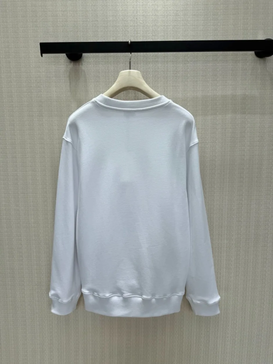 1789635076565872.webp カジュアル プリント入り スウェットシャツ セリーヌ Tシャツ コピー コットン