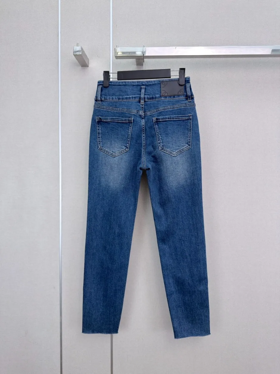 おしゃれ ハイウエスト デニムパンツ シャネル ジーンズ コピー レディース