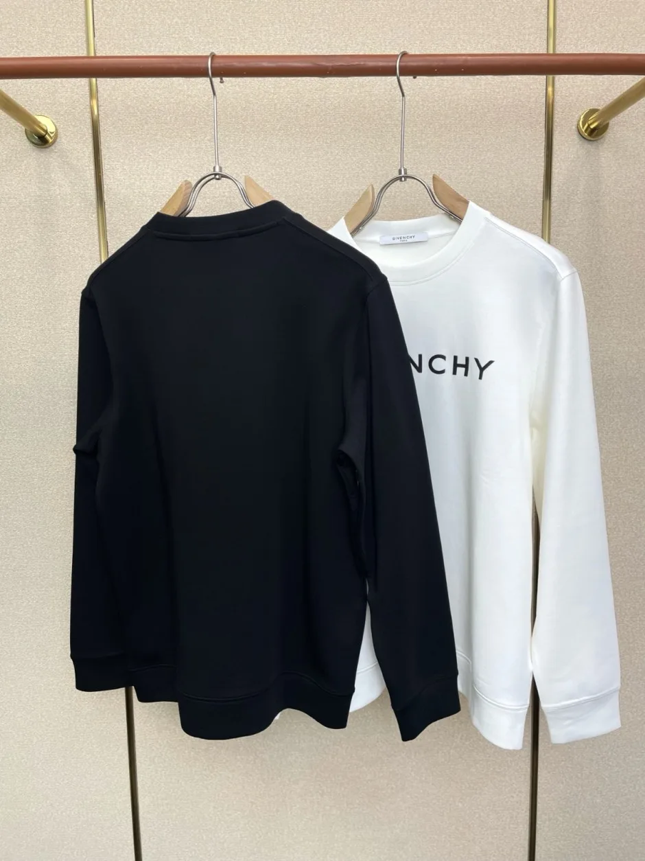 1790062298298119.webp 定番 カジュアル スウェットシャツ ジバンシィ 長袖Tシャツ コピー クルーネック