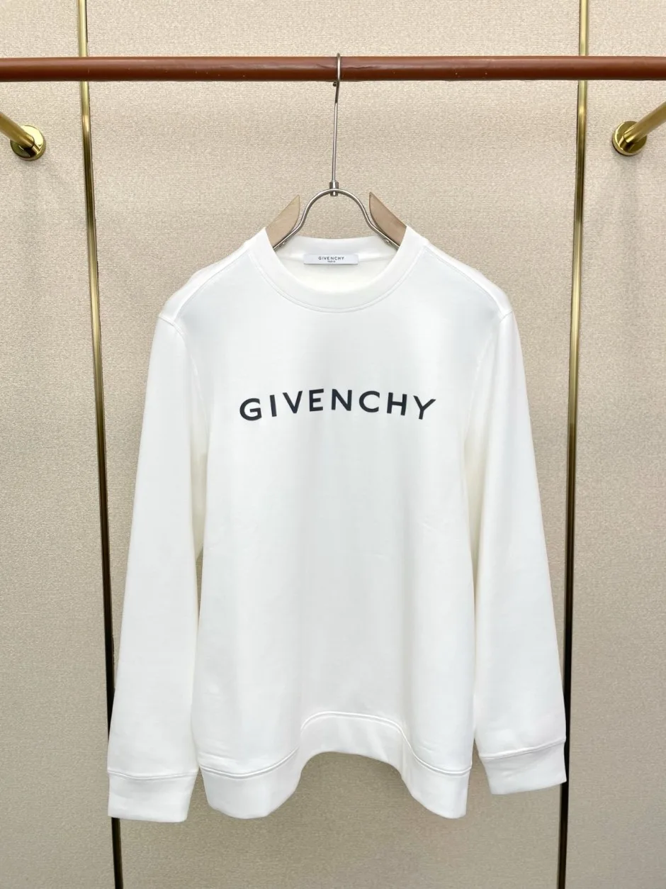 1790062303751251.webp 定番 カジュアル スウェットシャツ ジバンシィ 長袖Tシャツ コピー クルーネック