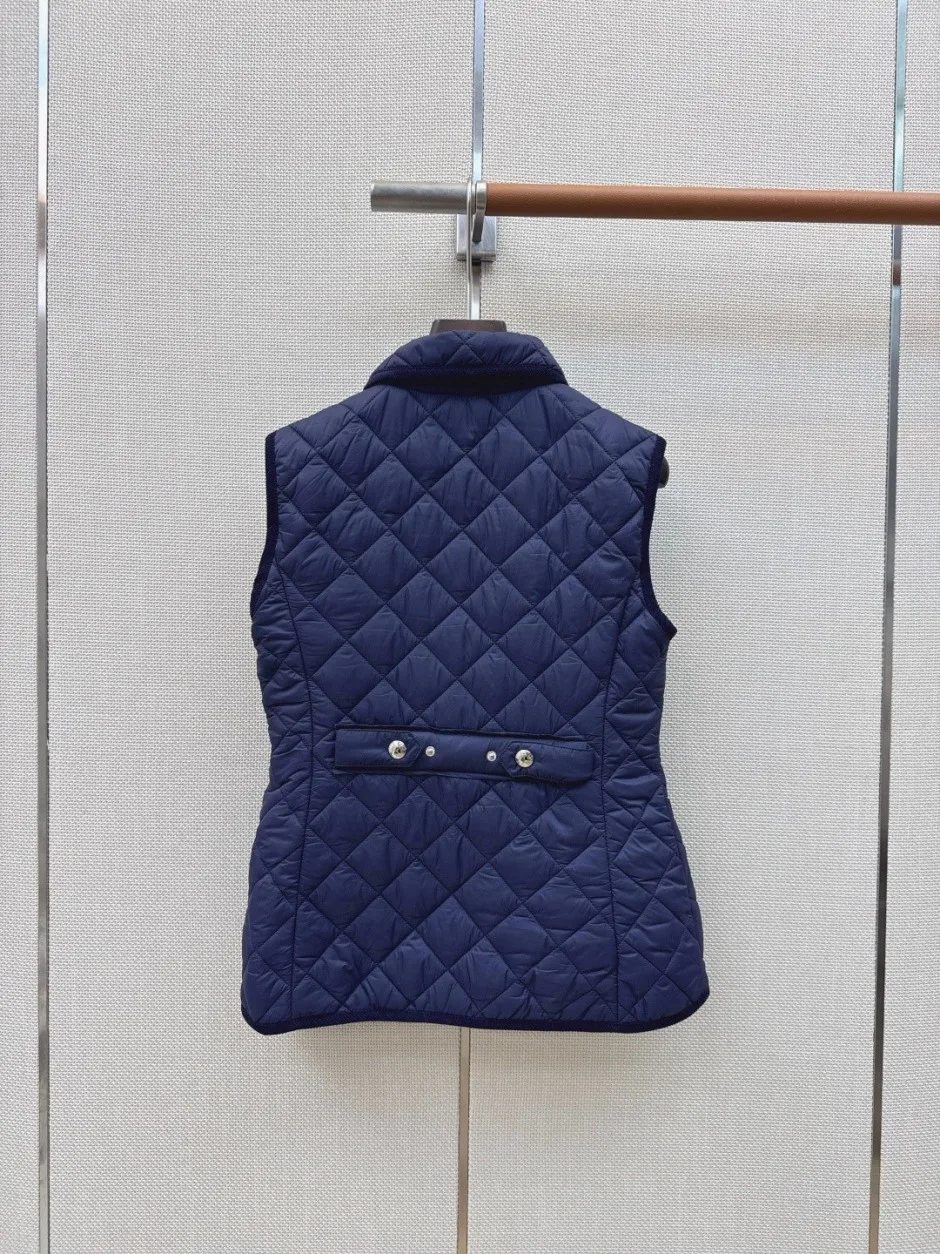 洗練された ポニー刺繍 キルティングベスト ラルフローレン ジャケット コピー レディース
