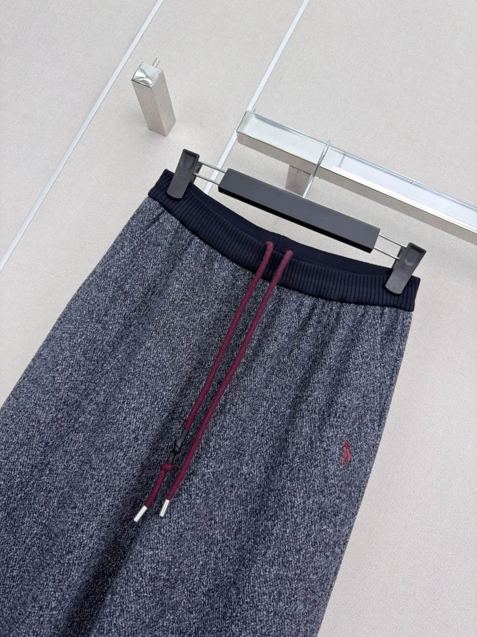 ラルフローレン パンツ コピー レディース シンプル ポニー刺繍 ワイドレッグパンツ ズボン