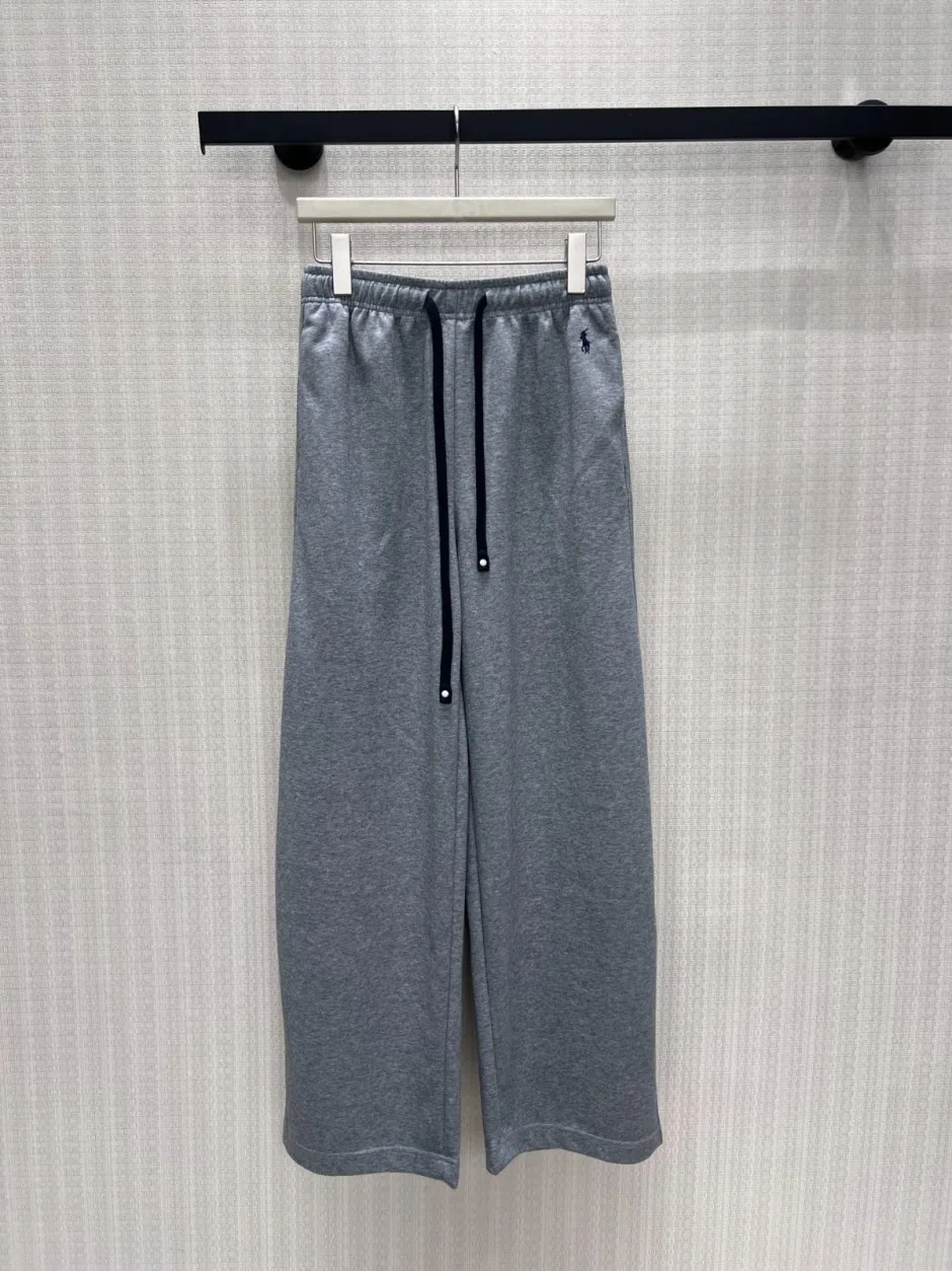 カジュアル レディース スウェットパンツ ラルフローレン パンツ コピー グレー