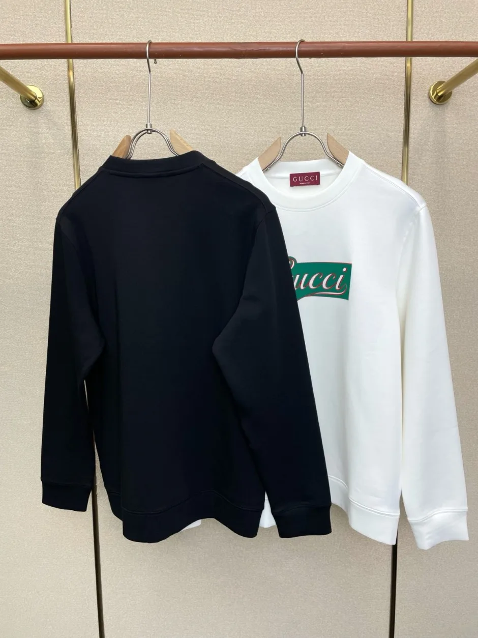 カジュアル ロゴプリント スウェットシャツ グッチ Tシャツ 偽物